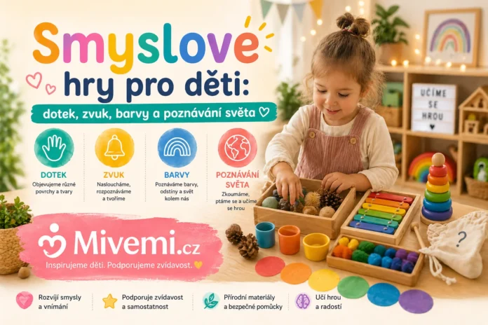 Smyslové hry pro děti