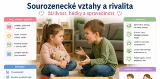 Sourozenecké vztahy a rivalita