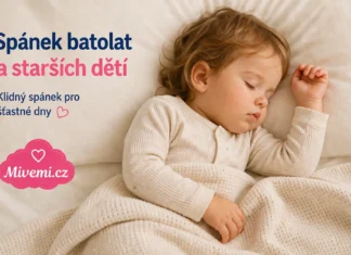 Spánek batolat a starších dětí