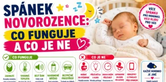 Spánek novorozence co funguje