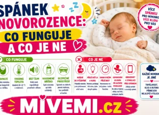 Spánek novorozence co funguje