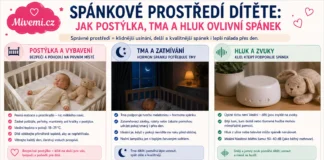 Spánkové prostředí dítěte