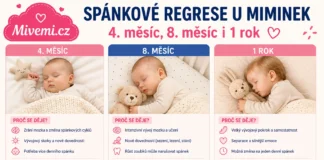Spánkové regrese u miminek
