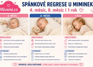 Spánkové regrese u miminek