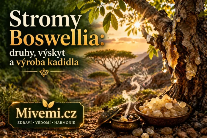 Co jsou stromy Boswellia