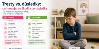 Tresty a důsledky u dětí