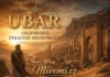 Ubar jako ztracené město v poušti