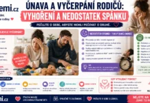 Únava a vyčerpání rodičů
