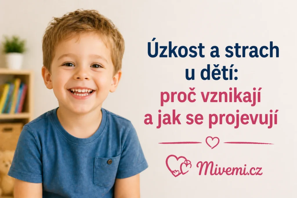Úzkost, strach proč vznikají a jak se projevují