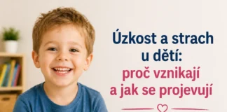 Úzkost, strach proč vznikají a jak se projevují