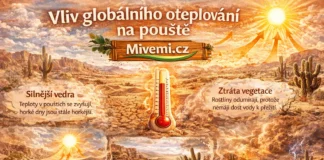 Vliv globálního oteplování na pouště