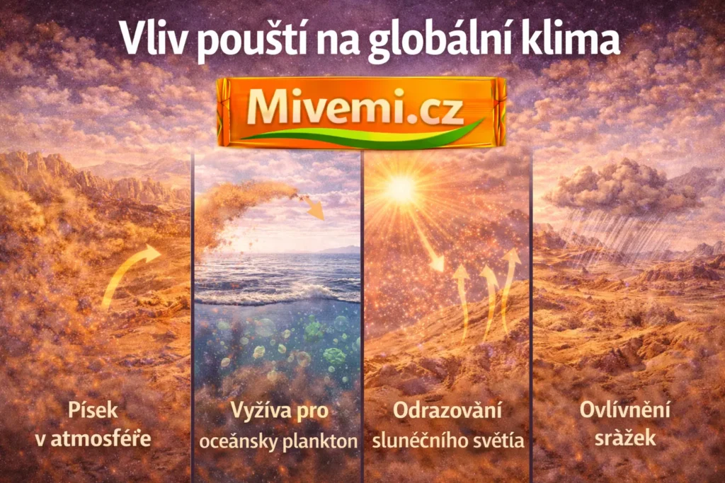 Vliv pouští na globální klima