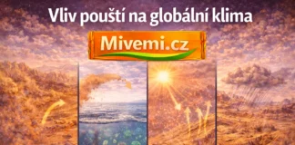 Vliv pouští na globální klima