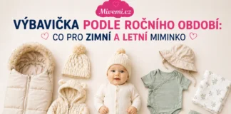 Výbavička pro miminko podle ročního období
