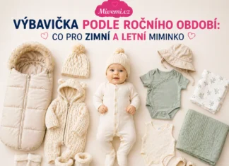 Výbavička pro miminko podle ročního období