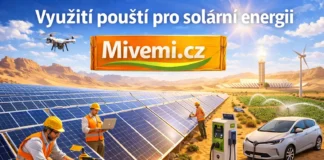 Využití pouští pro solární energii