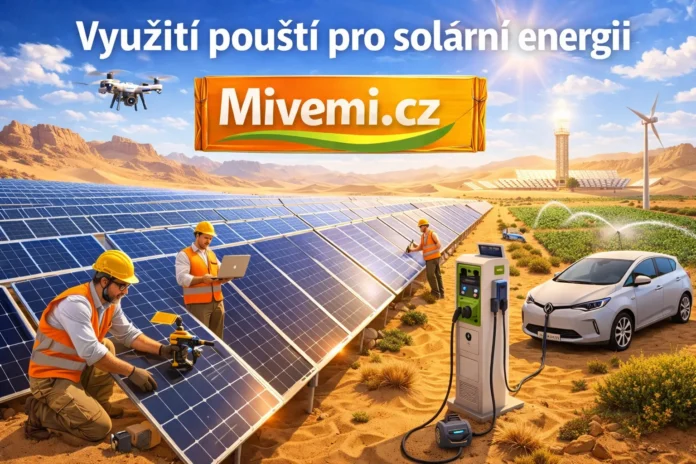 Využití pouští pro solární energii