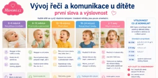 Vývoj řeči a komunikace u dítěte