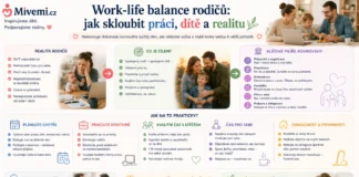Work life balance rodičů