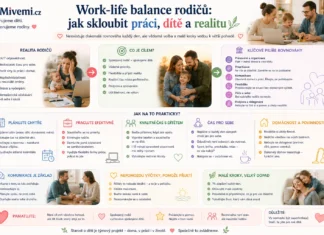 Work life balance rodičů