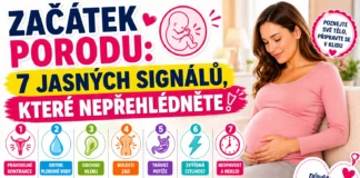 Začátek porodu co nepřehlédnout