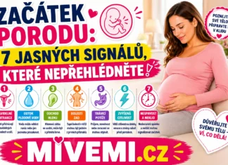 Začátek porodu co nepřehlédnout