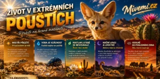 Život a přežití v extrémních pouštích