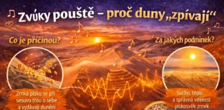 Zvuky pouště a proč písečné duny zpívají