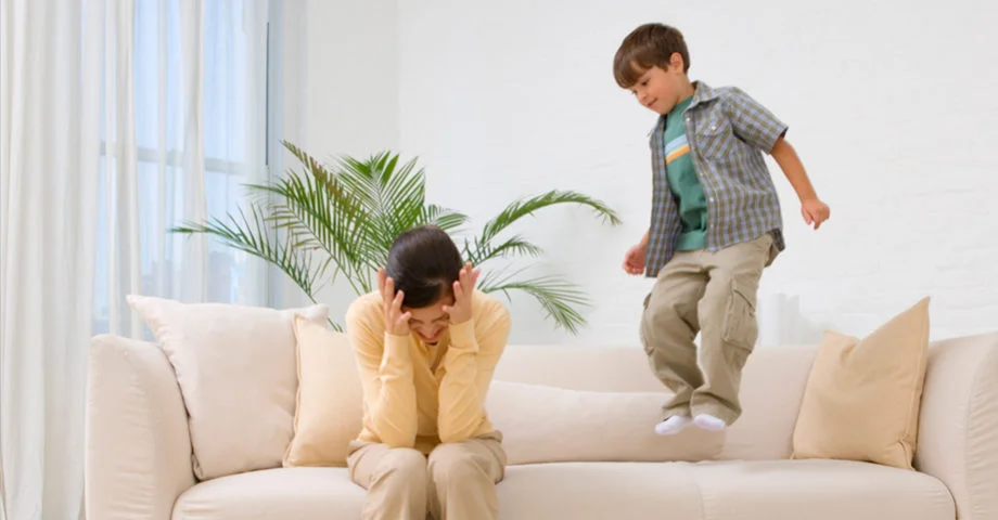 Jak být dobrým rodičem v případě únavy nebo nemoci