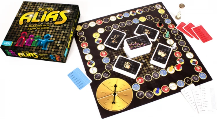 desková hra Párty Alias