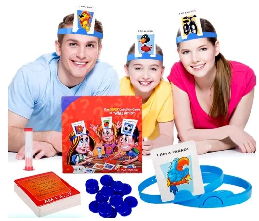 Desková hra Hádej, kdo jsi!