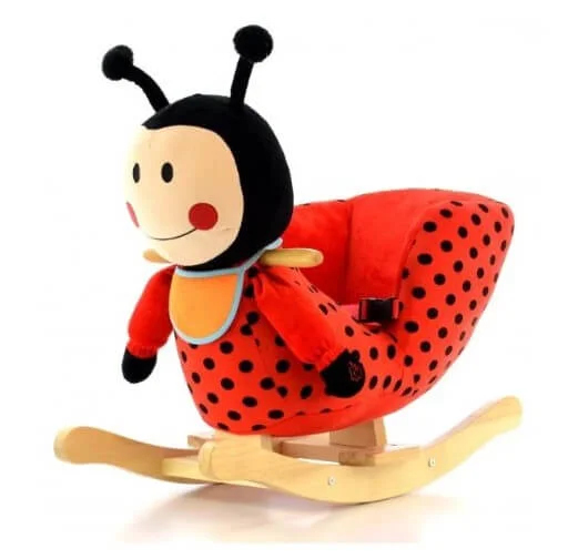 Dárek pro kluky 3 roky k narozeninám jsou houpací hračky a koněozeniná