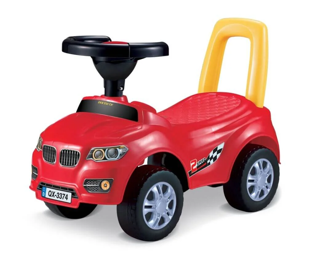 Vozítka a odrážedla jako dárek pro kluky 3 roky