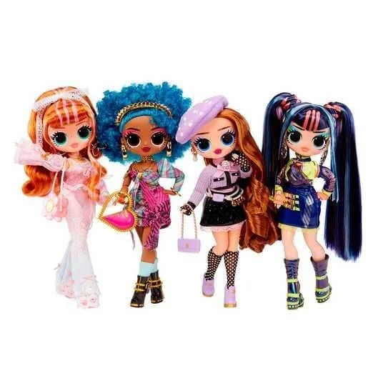 Panenky a doplňky jako dárek pro děti 7 let