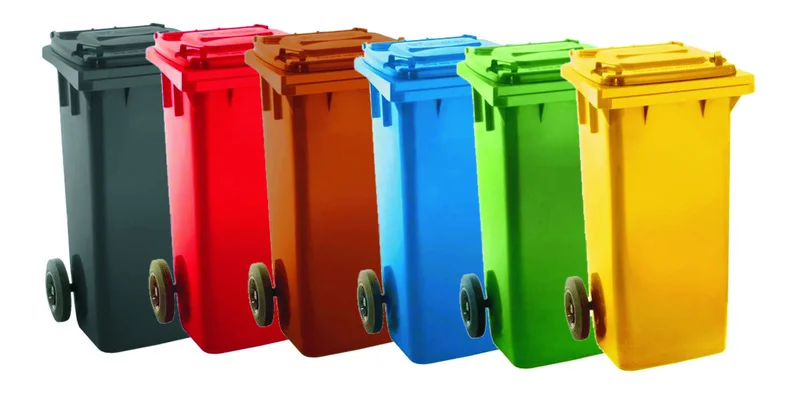 popelnice 120 a 240 litrů