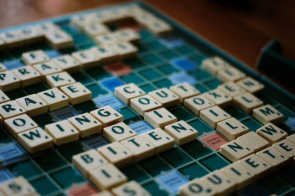 Desková hra Scrabble