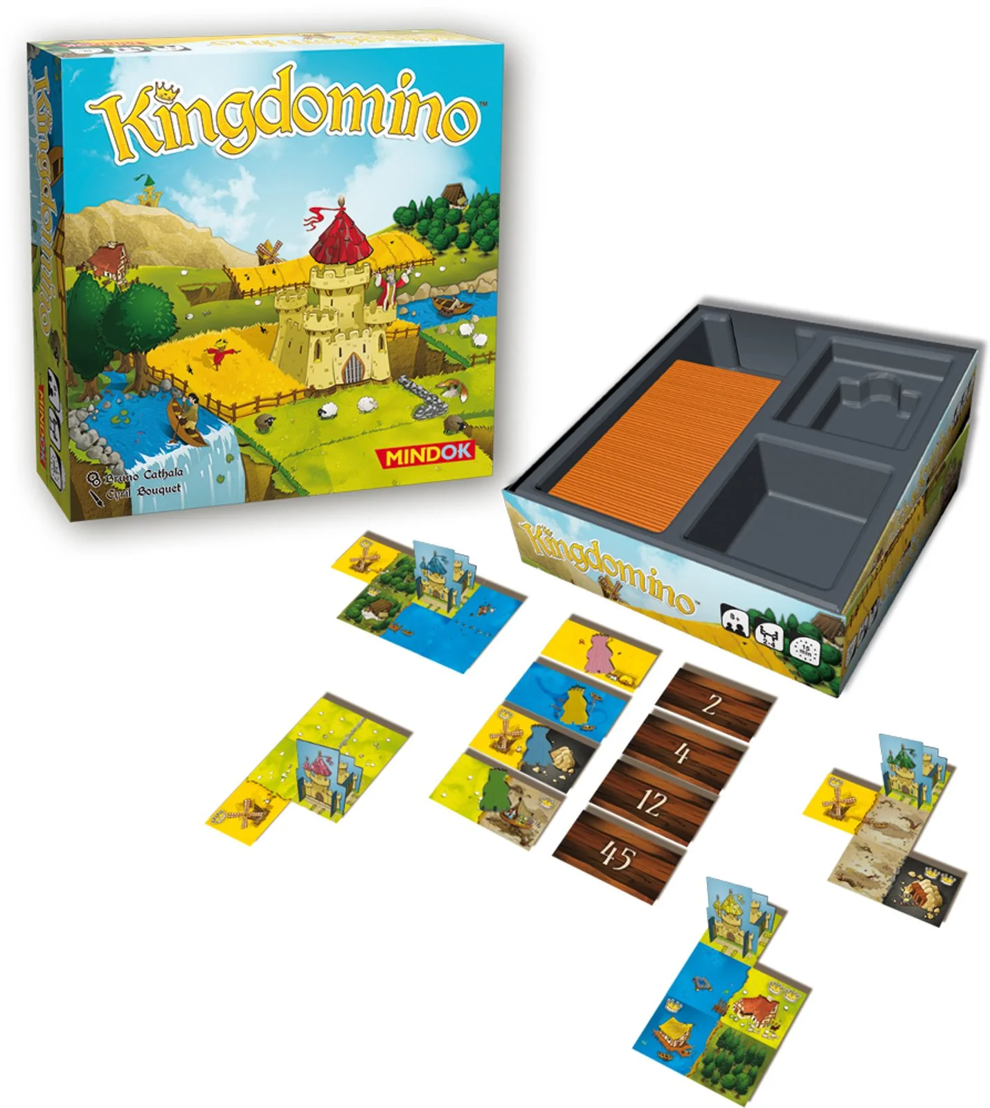 Desková hra Kingdomino