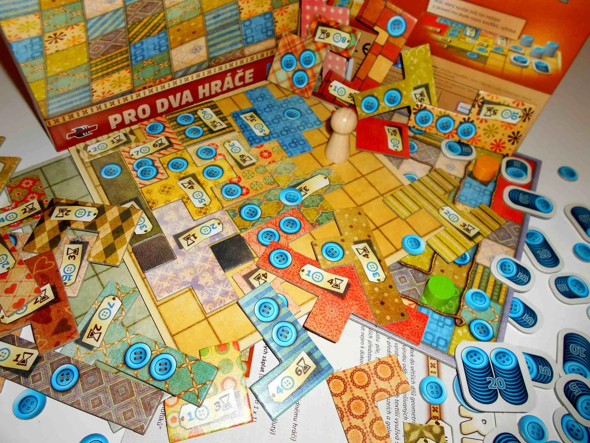 Desková hra Patchwork