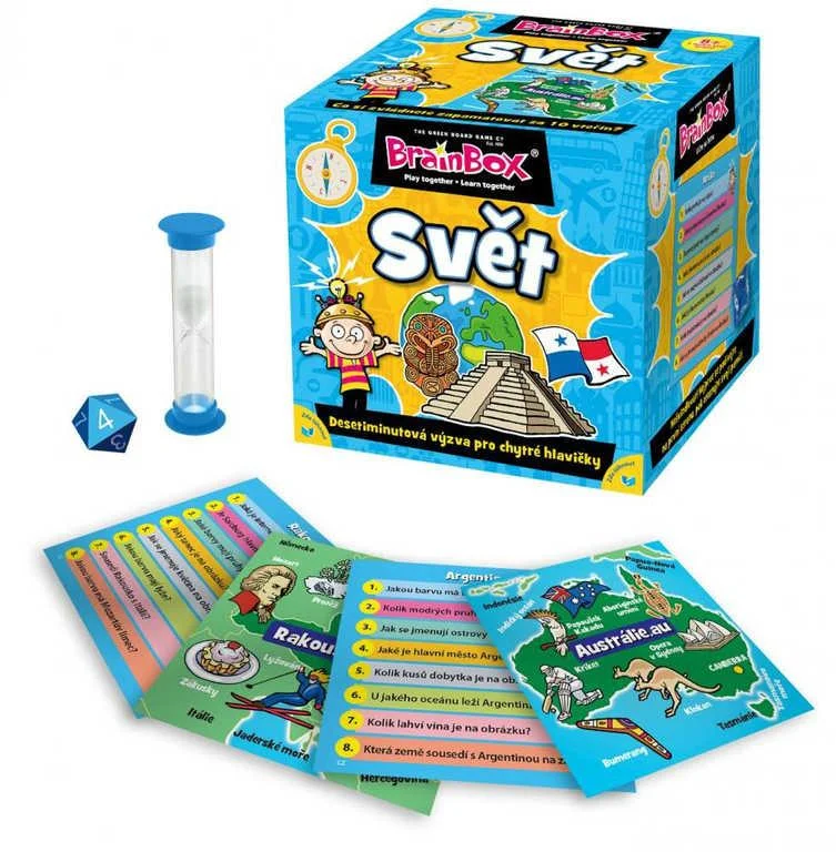 Desková hra Brainbox