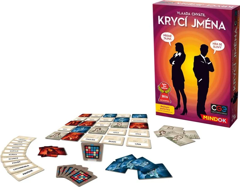 Desková hra Krycí jména