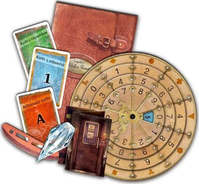 Deskové únikové hry