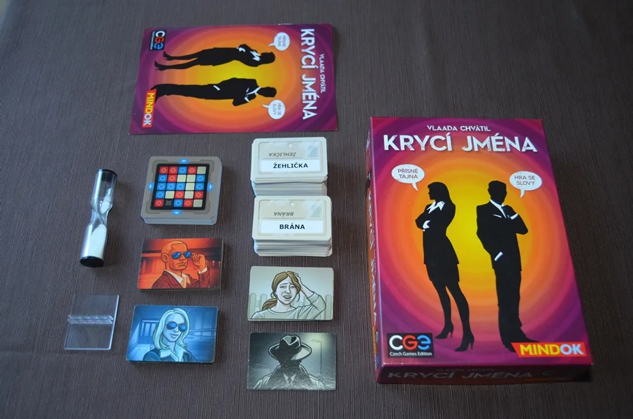 Desková hra Krycí jména