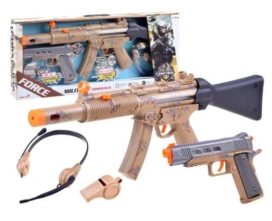 Dětské zbraně jako dárek pro kluky 13 až 15 let