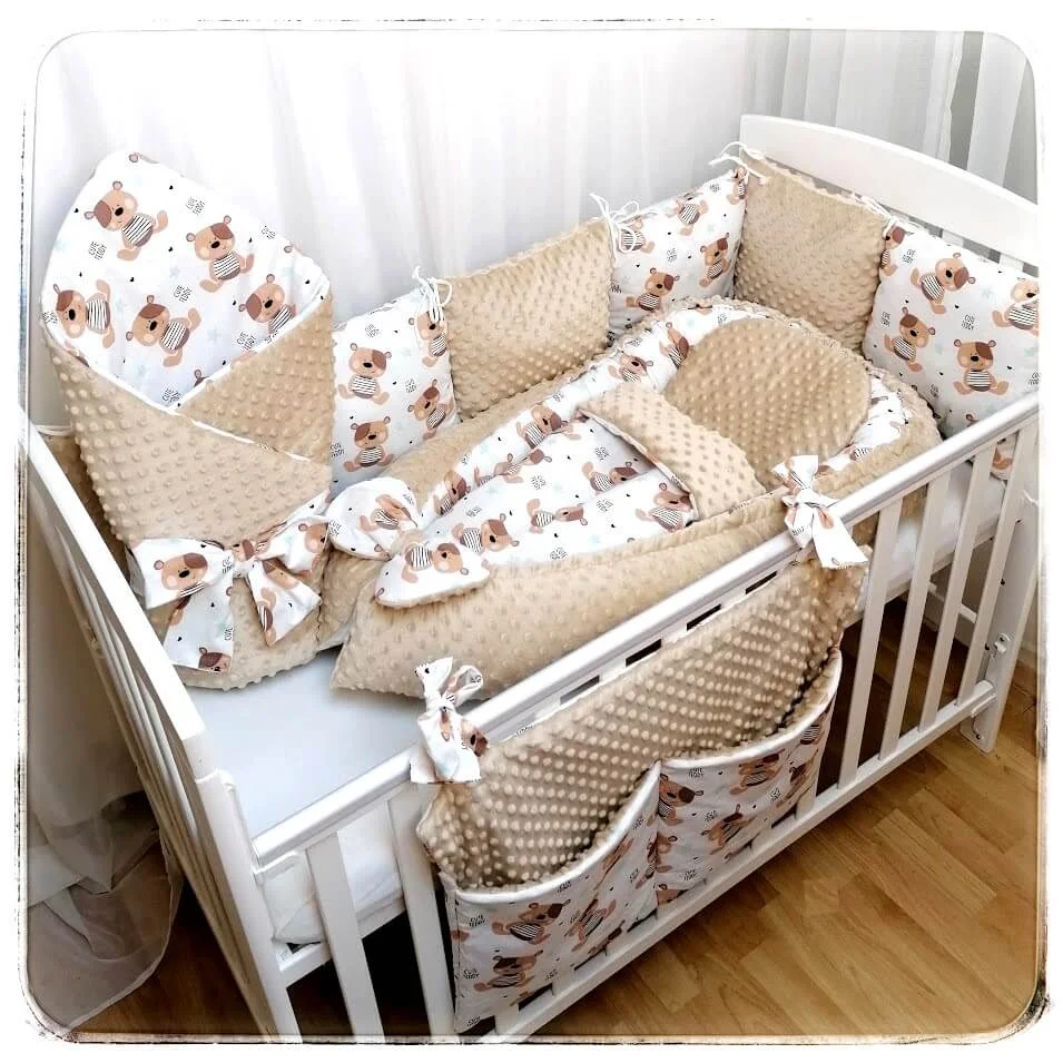 Vybavení do postýlek jako vánoční dárek pro kluky 1 rok