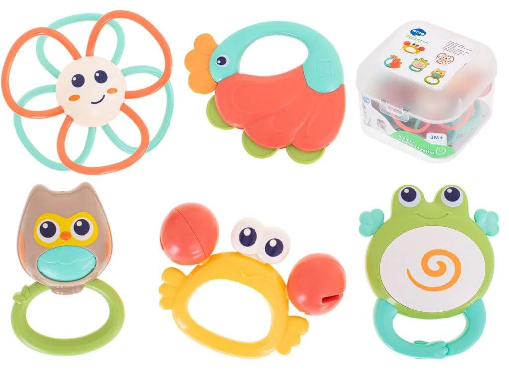 Chrastítko jako dárek k Vánocům pro kluky 1 rok