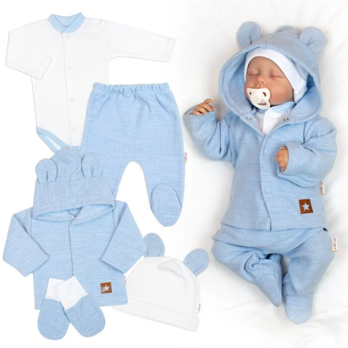 Kojenecké oblečení jako dárek k svátku pro kluky 1 rok